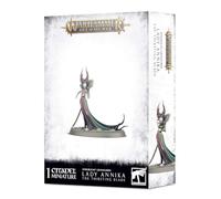 Warhammer Age of Sigmar Games Workshop Lady Annika, The Thirsting Blade, Black