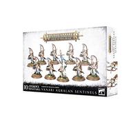 Warhammer Age of Sigmar Games Workshop Lumineth Realm-Lords: Vanari Auralan Sentinels, Black
