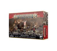 Games Workshop - Warhammer Age of Sigmar Orruk Warclans Man-Skewer Boltboyz - Black