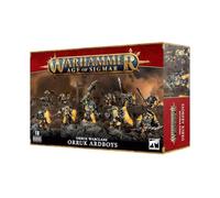 Orruk Ardboyz in Age of Sigmar - Black Orc Mob in The Old World - New on Sprue