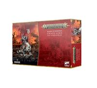 Warhammer Age of Sigmar Games Workshop Slaves to Darkness: Chaos Lord On Karkadrak