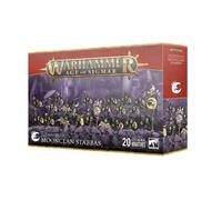 Warhammer Age of Sigmar Gloomspite Gitz Moonclan Stabbas - 20 Citadel Miniature