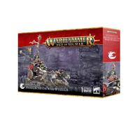 Warhammer Age of Sigmar - Gloomspite Gitz: Snarlboss on War-Wheela