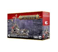 Warhammer Age of Sigmar - Gloomspite Gitz: Snarlboss on War-Wheela