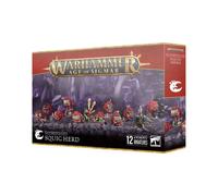 Warhammer Age of Sigmar Gloomspite Gitz - Squig Herd 12 Citadel Miniatures