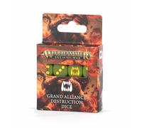 Games Workshop - Warhammer - Age of Sigmar: Grand Alliance Destruction Dice Set (20 count)