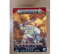Games Workshop Miniature - Warhammer Age of Sigmar: Maggotkin of Nurgle - Great Unclean One