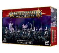 Daemons of Slaanesh: Daemonettes