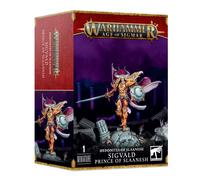 Warhammer - Age Of Sigmar - Hedonites: Sigvald Prince Of Slaanesh - GW-83-84