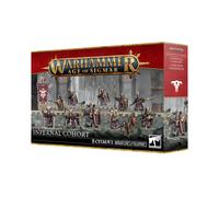 Games Workshop - Warhammer - Age of Sigmar - Helsmiths Of Hashut: Infernal Cohort