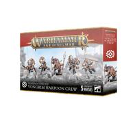 Games Workshop – Warhammer Age of Sigmar Miniature – Kharadron Overlords: Vongrim Harpoon Crew