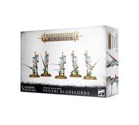 Warhammer - Age Of Sigmar - Lumineth Realm-Lords Vanari Bladelords - GW-87-23