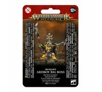 Warhammer Age of Sigmar - Orruk Warclans: Ardboy Big Boss