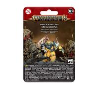 GAMES WORKSHOP 99070209003 Ironjawz Orruk Megaboss Tabletop and Miniature Gaming