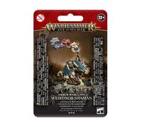 Games Workshop 99070209005 "Ironjawz Orruk Weirdnob Shaman Miniature Game,Black,5.4 x 3.3 x 1.3 cm; 10 Grams