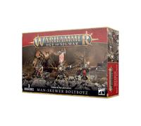 Games Workshop - Warhammer Age of Sigmar Orruk Warclans Man-Skewer Boltboyz - Black
