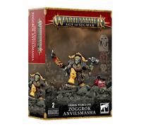 Warhammer Age of Sigmar - Orruk Warclans: Zoggrok Anvilsmasha