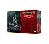 Warhammer Age of Sigmar - Ossiarch Bonereapers: Arch-Kavalos Zandtos (Refresh)