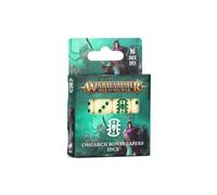 Games Workshop - Dice Set - Ossiarch Bonereapers - Warhammer: Age of Sigmar