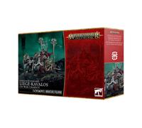 Warhammer: Age of Sigmar - Ossiarch Bonereapers: Liege-Kavalos on War Chariot