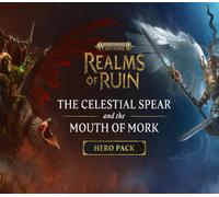 Warhammer Age of Sigmar: Realms of Ruin - The Celestial Spear and The Mouth of Mork Hero Pack Bundle EU PS5 CD Key