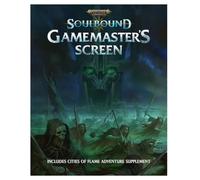 Cubicle 7 Entertainment Warhammer Age Of Sigmar Soulbound Rpg: Gamemaster's Screen