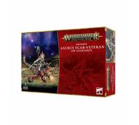 Warhammer Age of Sigmar - Seraphon: Saurus Scar-Veteran on Aggradon
