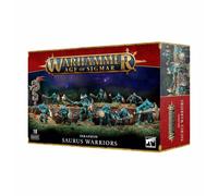 Warhammer Age of Sigmar - Seraphon: Saurus Warriors