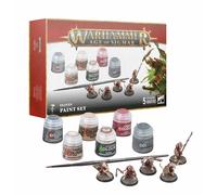 Games Workshop Age Of Sigmar Skaven + Paint Set Eng
