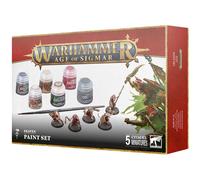 Games Workshop Miniature Set Age of Sigmar Skaven + Paint Set Eng