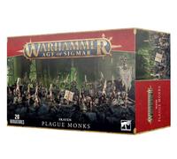 Warhammer Age of Sigmar - Skaven: Plague Monks