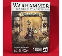 Warhammer Age Of Sigmar Slaves To Darkness TZARKETH BANE OF LAW Limited Edition