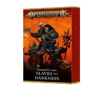 Warhammer Age of Sigmar - Slaves to Darkness: Warscroll Cards (4th Edition)