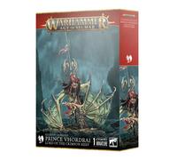Warhammer Age of Sigmar - Soulblight Gravelords: Prince Vhordrai, Lord of the Crimson Keep