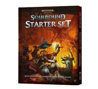 Cubicle 7 Entertainment Warhammer Age Of Sigmar Soulbound Rpg: Starter Set