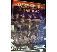 Warhammer - Age of Sigmar. Spearhead : Hedonites Of Slaanesh - 20 Miniatures.New