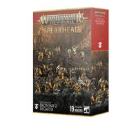 Games Workshop Spearhead: Orruk Warclans Ironjawz Bigmob