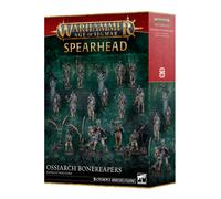 Games Workshop - Age of Sigmar - Warhammer - Spearhead: Ossiarch Bonereapers - Kavalos Vanguard