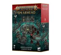 Games Workshop Gaming Pack – Warhammer Age of Sigmar: Spearhead – Sand & Bone
