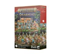 Warhammer Age of Sigmar - Spearhead: Seraphon Sunblooded Prowlers