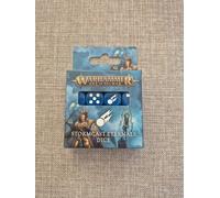 Games Workshop – Dice Set – Warhammer Age of Sigmar Stormcast Eternals