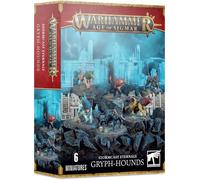 Warhammer Age of Sigmar - Stormcast Eternals Gryph-Hounds - 6 Miniatures