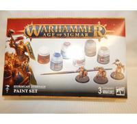 WARHAMMER AGE OF SIGMAR STORMCAST ETERNALS PAINT SET 60-10 NEW SEALED
