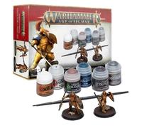 WARHAMMER AGE of SIGMAR STORMCAST ETERNALS - VINDICATORS + PAINTS SET