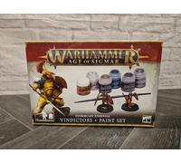 Warhammer AoS - stormcast eternal vindictors + Paint Set