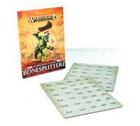 Games Workshop Warscroll Cards: Bonesplitterz