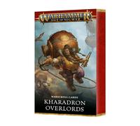 Games Workshop Warscroll Cards: Kharadron Overlords (Eng)