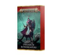 Games Workshop - Age of Sigmar - Warhammer - Warscroll Cards: Ossiarch Bonereapers