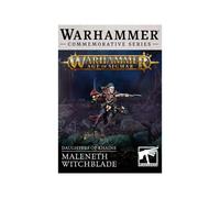 DAUGHTERS OF KHAINE: MALENETH WITCHBLADE GAMES WORKSHOP 10% Off rrp