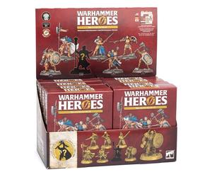Warhammer AoS Heroes Miniatures: Stormcast Eternals - Sealed Box of 8
